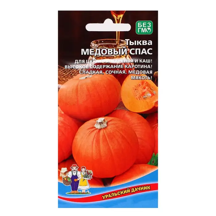 Семена Тыква "Медовый Спас", 6 шт Семена Тыква "Медовый Спас", 6 шт