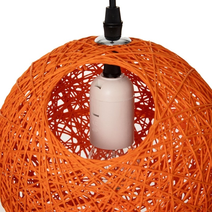 Светильник BayerLux Ротанг 1хЕ27 15Вт оранжевый 20х20х120 см Светильник BayerLux Ротанг 1хЕ27 15Вт оранжевый 20х20х120 см