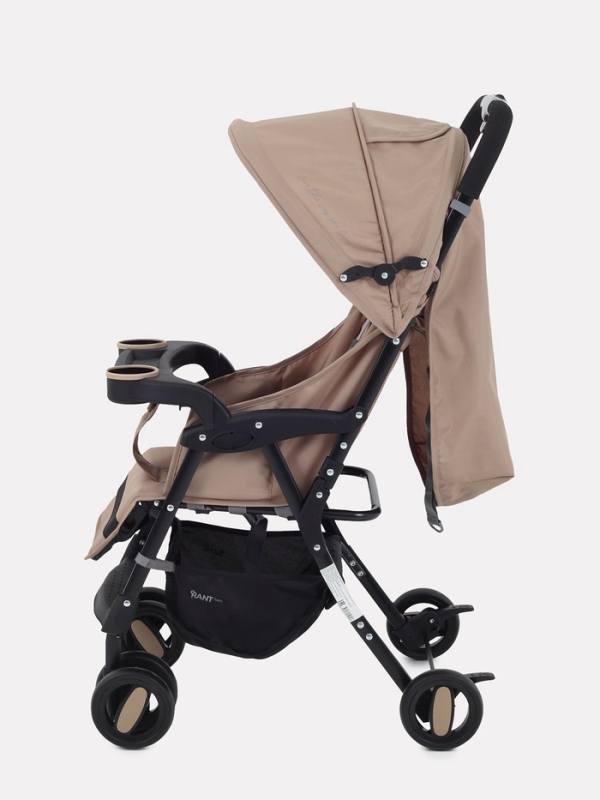 Коляска детская RANT basic "UNO", Beige, бежевый