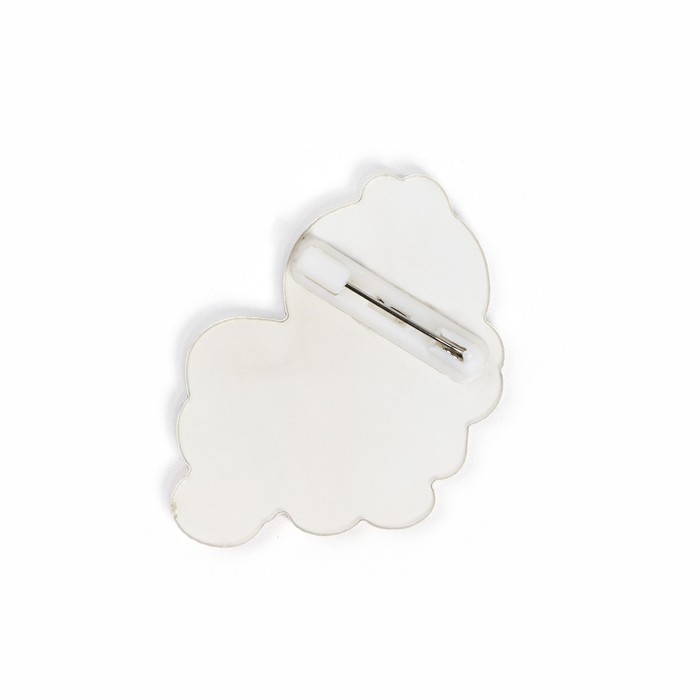 Значок Значок "Единорог", 3.6 х 3.6 см