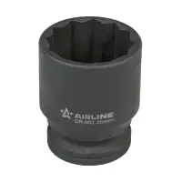Головка ударная торцевая 3/4"DR двенадцатигранная 35мм, L=56мм
