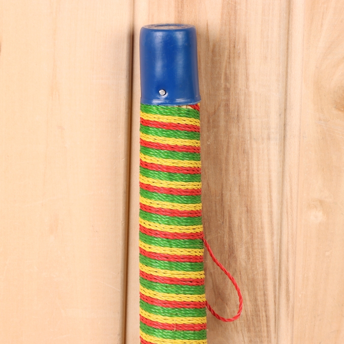 Веник рисовый с бамбуковой ручкой, 30х80 см, микс Веник рисовый с бамбуковой ручкой, 30х80 см, микс