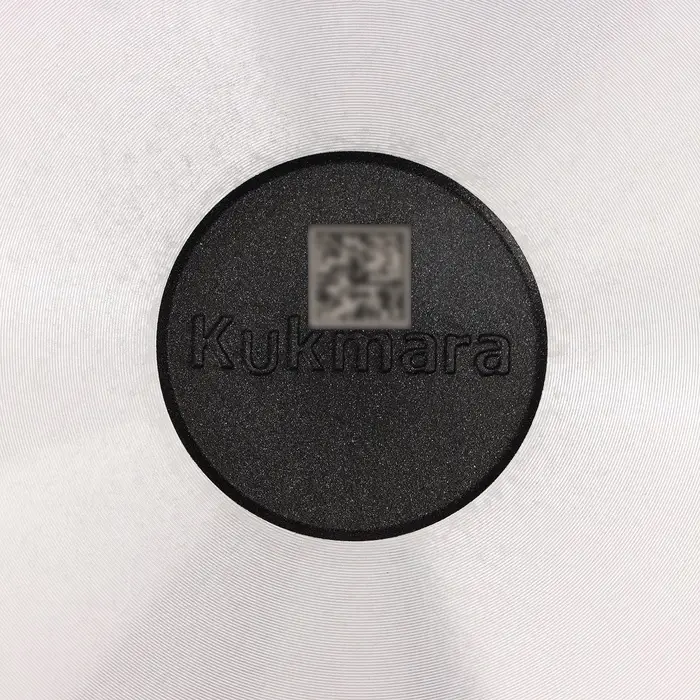 Сковорода KUKMARA &laquo;Традиция&raquo;, d=24 см, h=6 см, стеклянная крышка, съёмная ручка, антипригарное покрытие, литой алюминий, чёрная