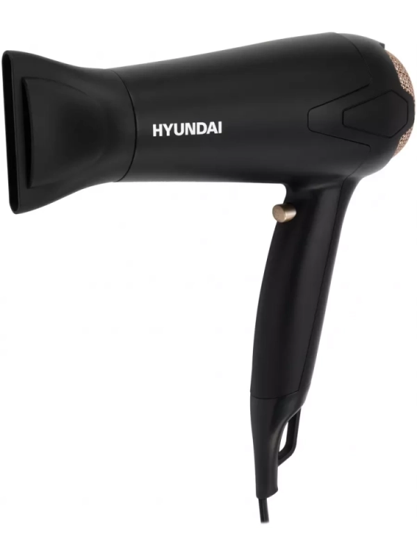 Фен H-HDI0755 2000Вт черный матовый