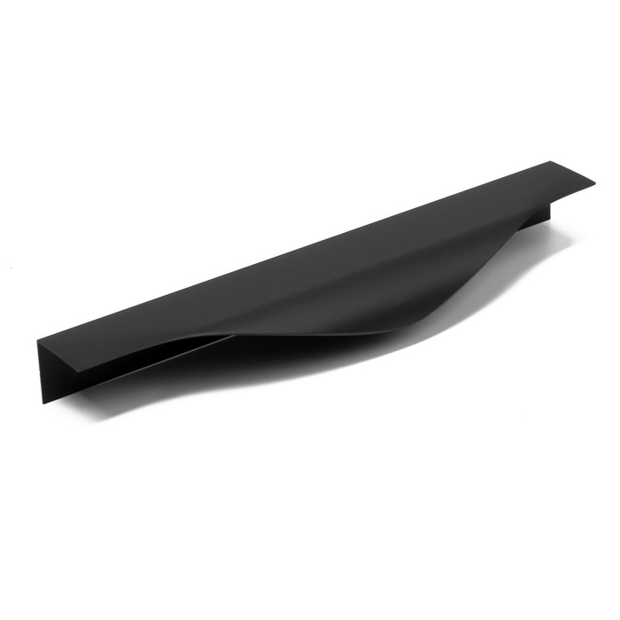 Ручка торцевая CAPPIO RP100BL, L=200 мм, цвет черный Ручка торцевая CAPPIO RP100BL, L=200 мм, цвет черный