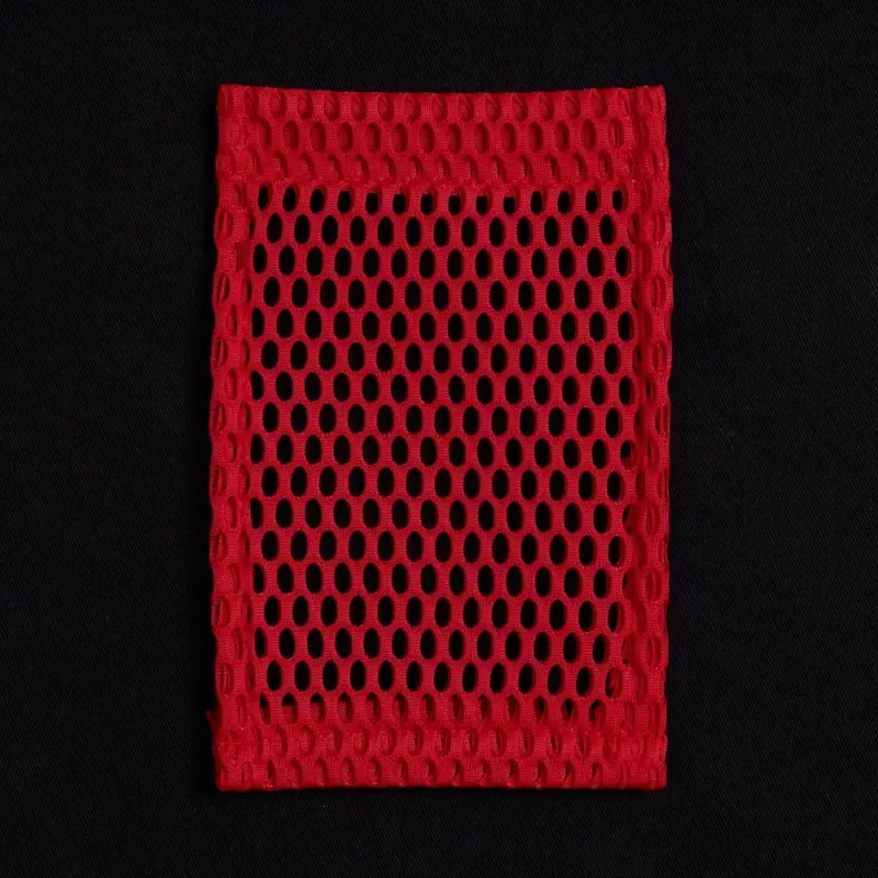 Карман из крупной сетки Pose, красный