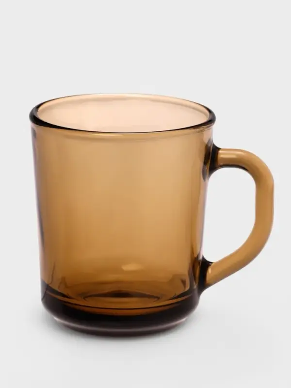 Кружка Sea Brim Smoky, 250 мл, стекло, МИКС Кружка Sea Brim Smoky, 250 мл, стекло, МИКС