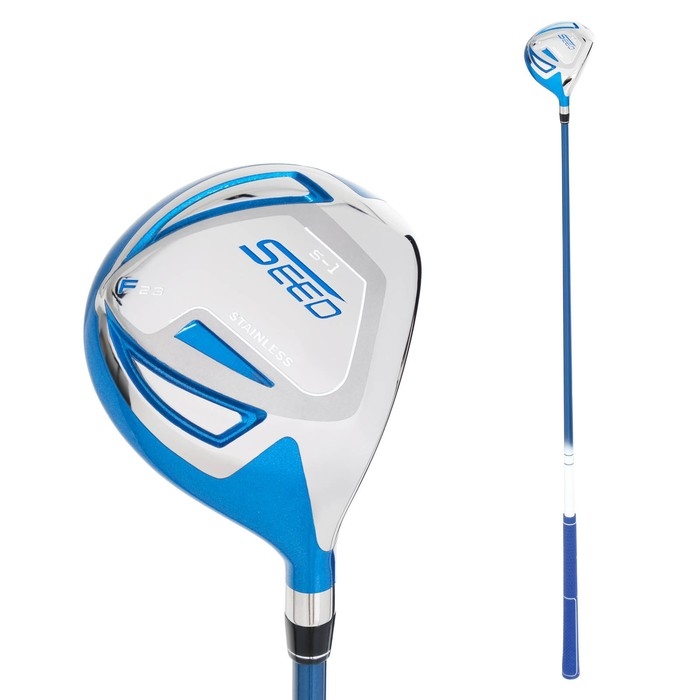 Набор клюшек для гольфа Набор клюшек для гольфа "Seed" PGM, для детей, 120-135 см, сумка в комплекте