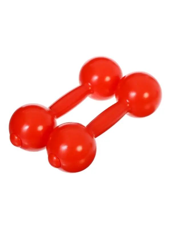 Гантели пластмассовые 0.45 кг, 2 шт.