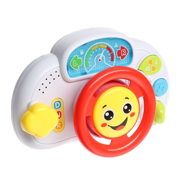 Музыкальная игрушка «Супер руль» Музыкальная игрушка «Супер руль»