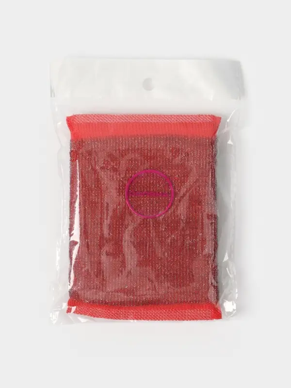 Губка для посуды Доляна, со стальной стружкой, 12×9×1.5 см, МИКС Губка для посуды Доляна, со стальной стружкой, 12×9×1.5 см, МИКС