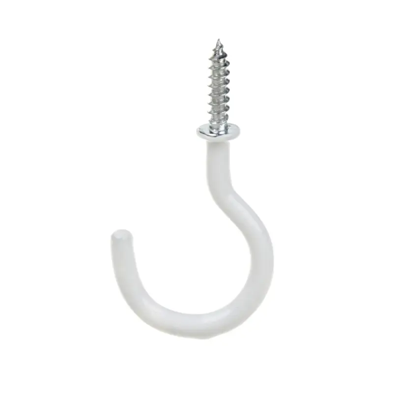 Крючки-саморезы завинчивающиеся тм VETTA, 55мм, 6шт