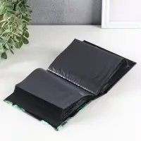 Фотоальбом "Флора" 100ф 10X15см, ПП карм., черные страницы, черные страницы