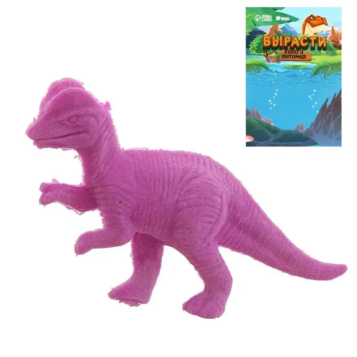 Растущие животные «Страна динозавров», МИКС Растущие животные «Страна динозавров», МИКС