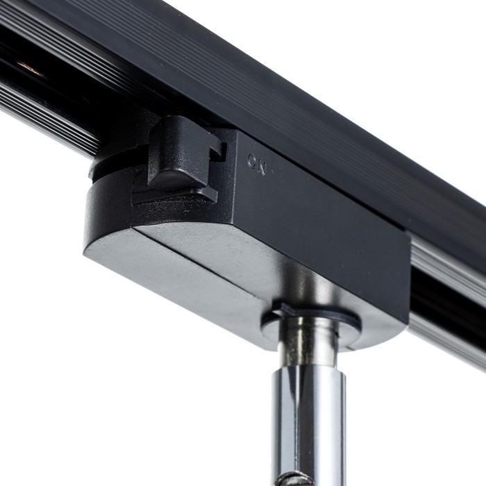 Светильник трековый Светильник трековый "Паулина" Е27 40Вт черный 16х12х18см