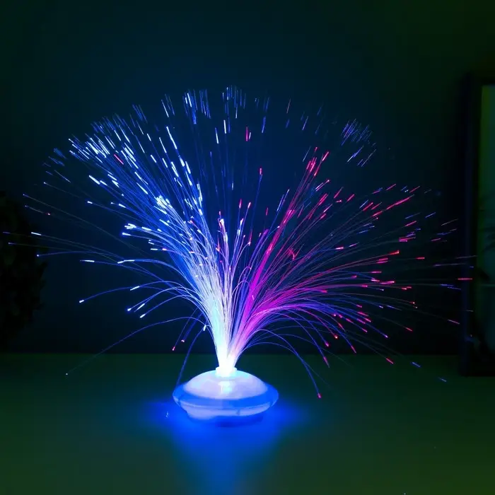 Фигурка световая RISALUX &laquo;Веер. Фонтан&raquo;, LED-ночник, 32 см, МИКС