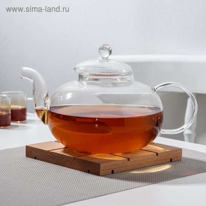 Подставка под горячее «Квадрат», цельная, бук, 16×16×1,5 см Подставка под горячее «Квадрат», цельная, бук, 16×16×1,5 см