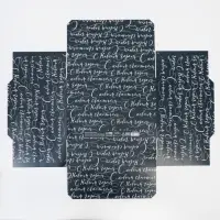 Коробка подарочная новогодняя складная &laquo;Новогодний хлопок&raquo;, 30 х 20 х 9 см, Новый год