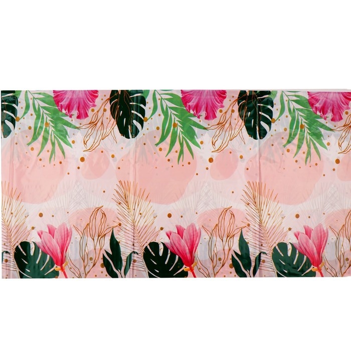 Скатерть одноразовая «Нежность», 137 × 180 см Скатерть одноразовая «Нежность», 137 × 180 см