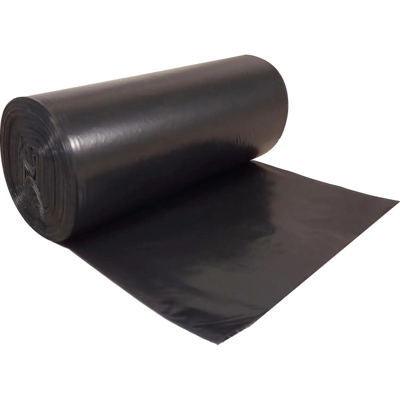 Мешки для мусора ПСД 160л 40мкм 10шт/рул черный 80x102см Luscan