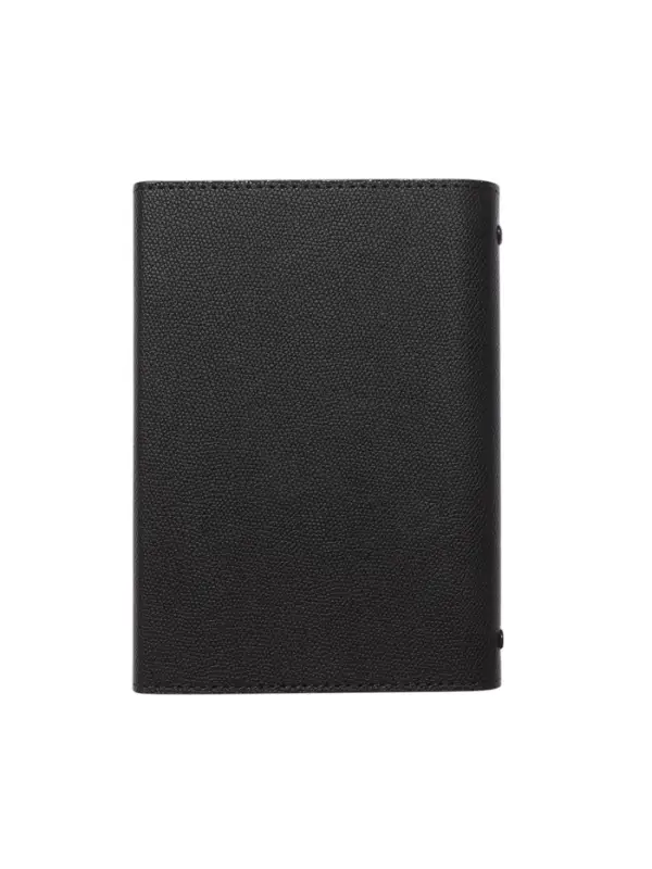 Органайзер на кольцах, C6, с клапаном, 80л, линия, к/зам, Черный Органайзер на кольцах, C6, с клапаном, 80л, линия, к/зам, Черный