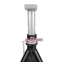 Подставка страховочная складная 2т, 230-370мм, 2шт AVS AS-02S