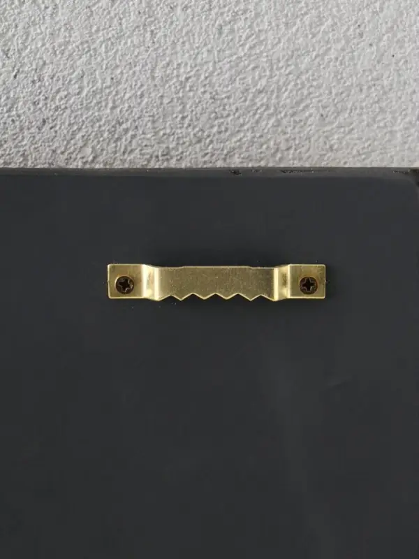 Ключница Ключница "Подкова с лошадками" 23,5х18 см, бронза с позолотой