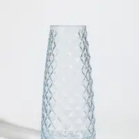 Ваза для цветов &laquo;Иви&raquo;, 21.5&times;9.5&times;6.5 см, стекло, прозрачная