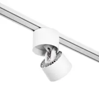 Светильник трековый BayerLux SLIM &laquo;Точка&raquo;, LED, 5 Вт, 3000K-6000К, 48 В, CRI90, 8&times;8&times;9.5 см, белый