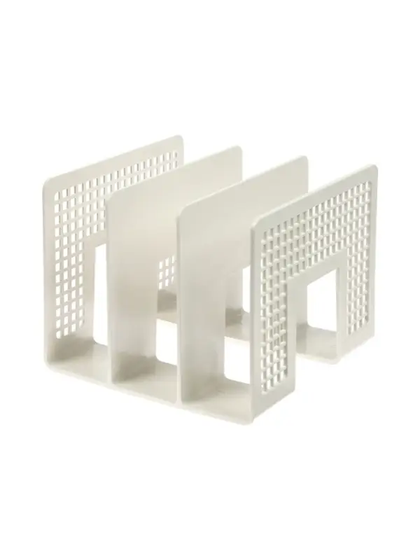 Лоток для бумаг вертикальный, 3 отделения, пластик