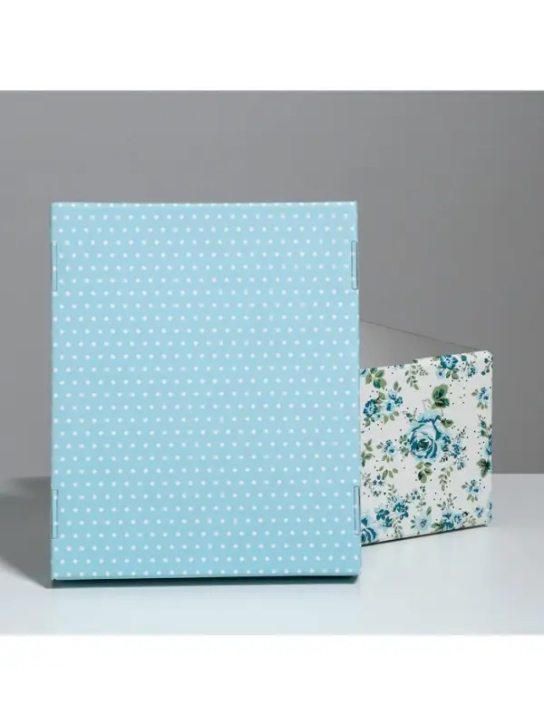 Коробка подарочная складная, упаковка, &laquo;Моя коробочка&raquo;, 31&times;25.5&times;16 см