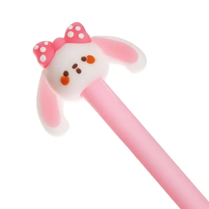 Ручка - прикол гелевая «Зайка» МИКС Ручка - прикол гелевая «Зайка» МИКС