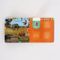 Набор книг с окошками, 3 шт., Чебурашка