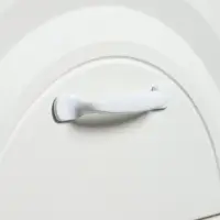 Ручка скоба CAPPIO RS096, м/о 96 мм, белая, набор 10 шт.