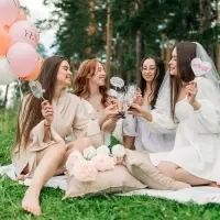 Воздушный шар латексный 12" «Она сказала да», 5 шт.