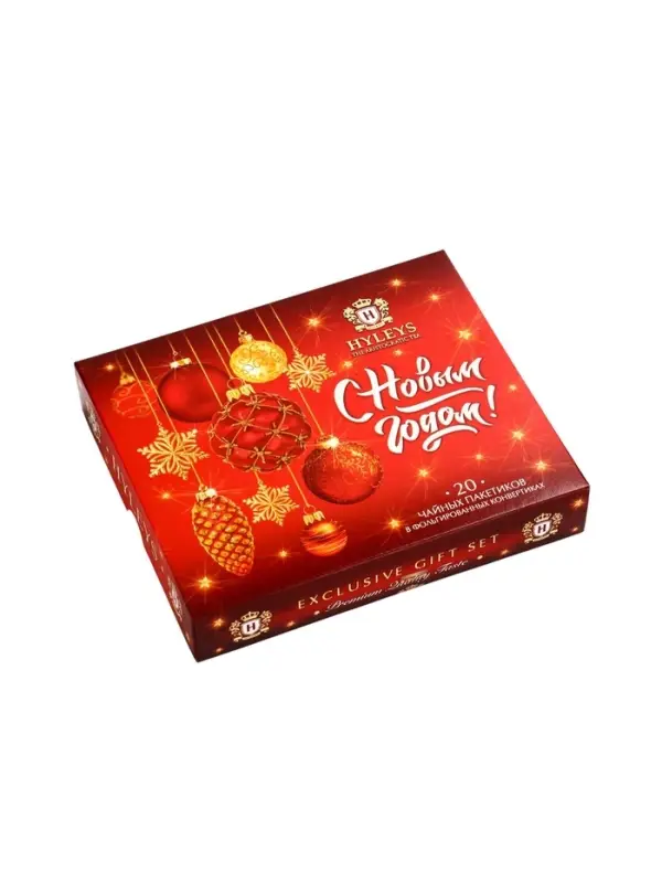 Набор чая «Украшения» (красный), 40 г Набор чая «Украшения» (красный), 40 г