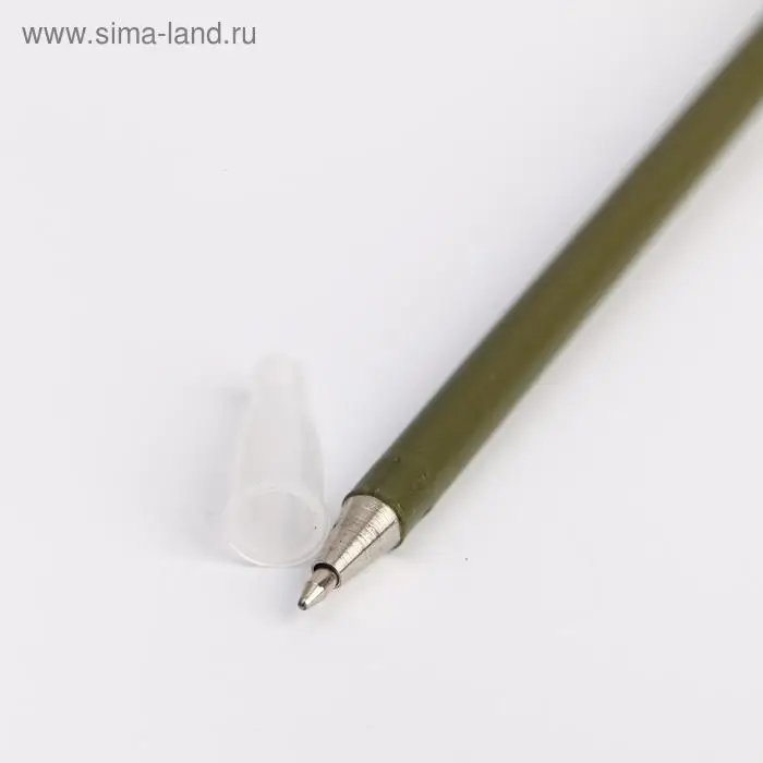 Ручка прикол, шариковая, синяя паста, 1.0 мм, пластик &laquo;С 8 марта!&raquo;