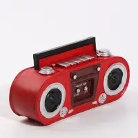 Копилка для денег &laquo;Магнитофон. Мелодия&raquo;, реторо, полистоун, 22&times;6&times;11 см