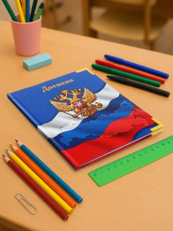 Дневник универсальный для 1-11 классов, &laquo;Символика-&raquo;, твердая обложка 7БЦ, глянцевая ламинация, 40 листов