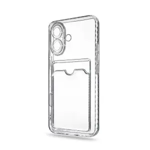 Чехол для iPhone 16 Clear Card
