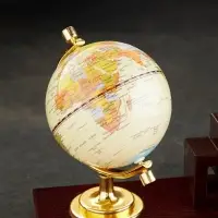 Набор настольный 6 в 1 (блок д/бумаг, подставка для печати, карандашница, часы, визитница, глобус)