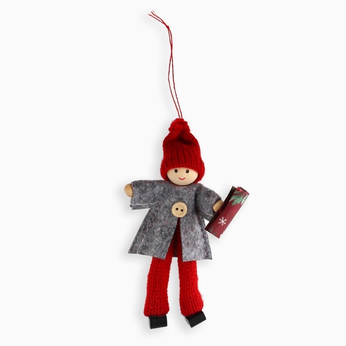 Новый год: Ёлочная игрушка новогодняя «Приятные события», 14 х 7 х 3 см Новый год: Ёлочная игрушка новогодняя «Приятные события», 14 х 7 х 3 см