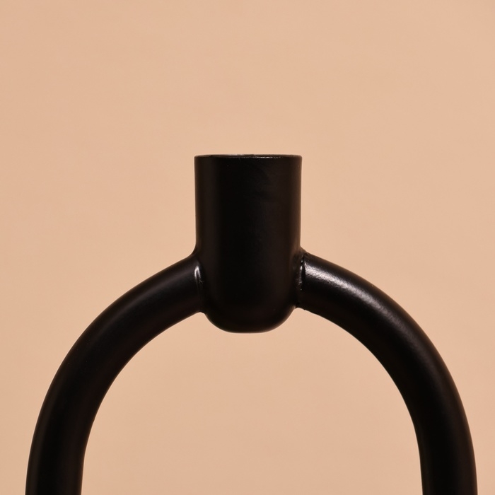 Подсвечник  Подсвечник "Ёлочка" 33 см, металл