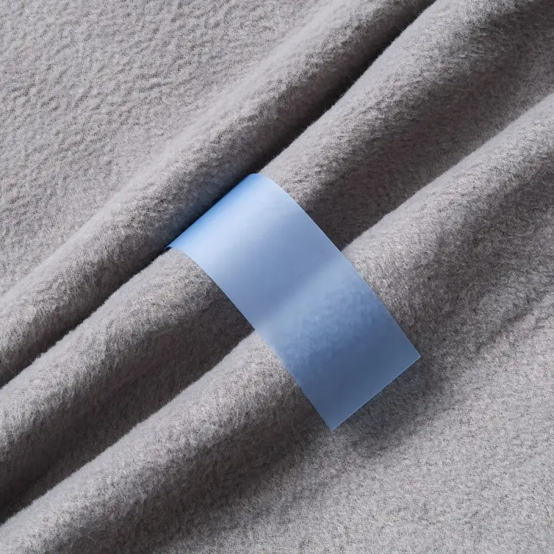 Лента силиконовая Biguna 35 S, прозрачная голубая, 50 см