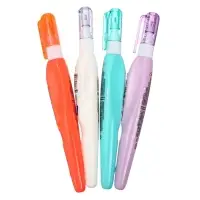 Корректор-карандаш 6 мл &laquo;Луч&raquo;, на растворителе, с металлическим наконечником, МИКС