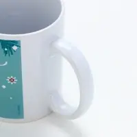 Кружка керамическая новогодняя «Сказочного Нового года!», 320 мл