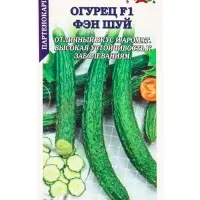 Семена Огурец Фэн Шуй китайский F1 /Сотка/ 5шт/ партен. 30-40см /*1500