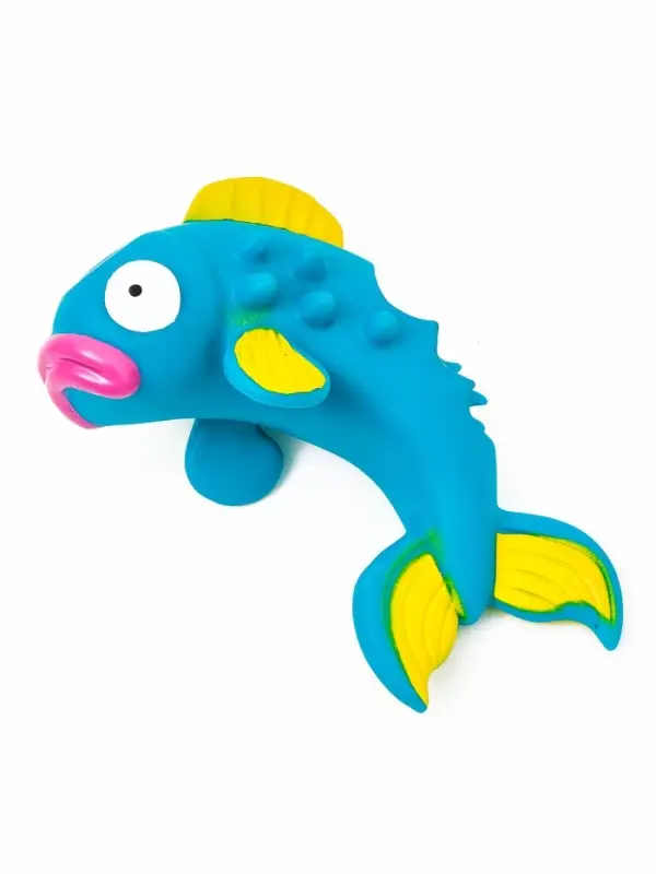 Игрушка пищащая "Рыба" для собак, 20 см