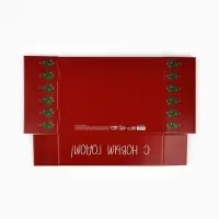 Коробка подарочная складная &laquo;Счастья в Новом году&raquo;, 30.5&times;22&times;9.5 см
