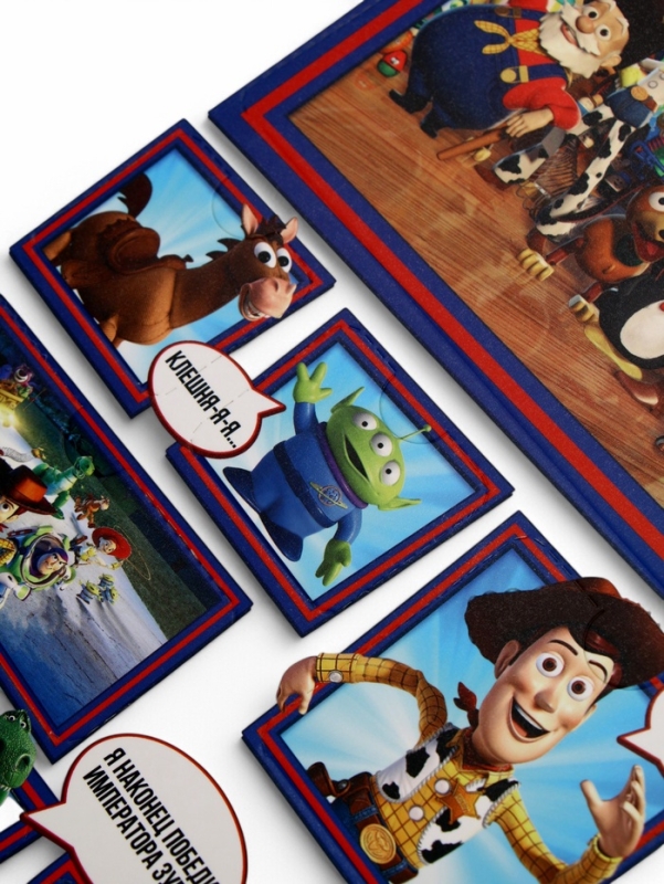 DISNEY Адвент-календарь DISNEY Адвент-календарь "История игрушек"